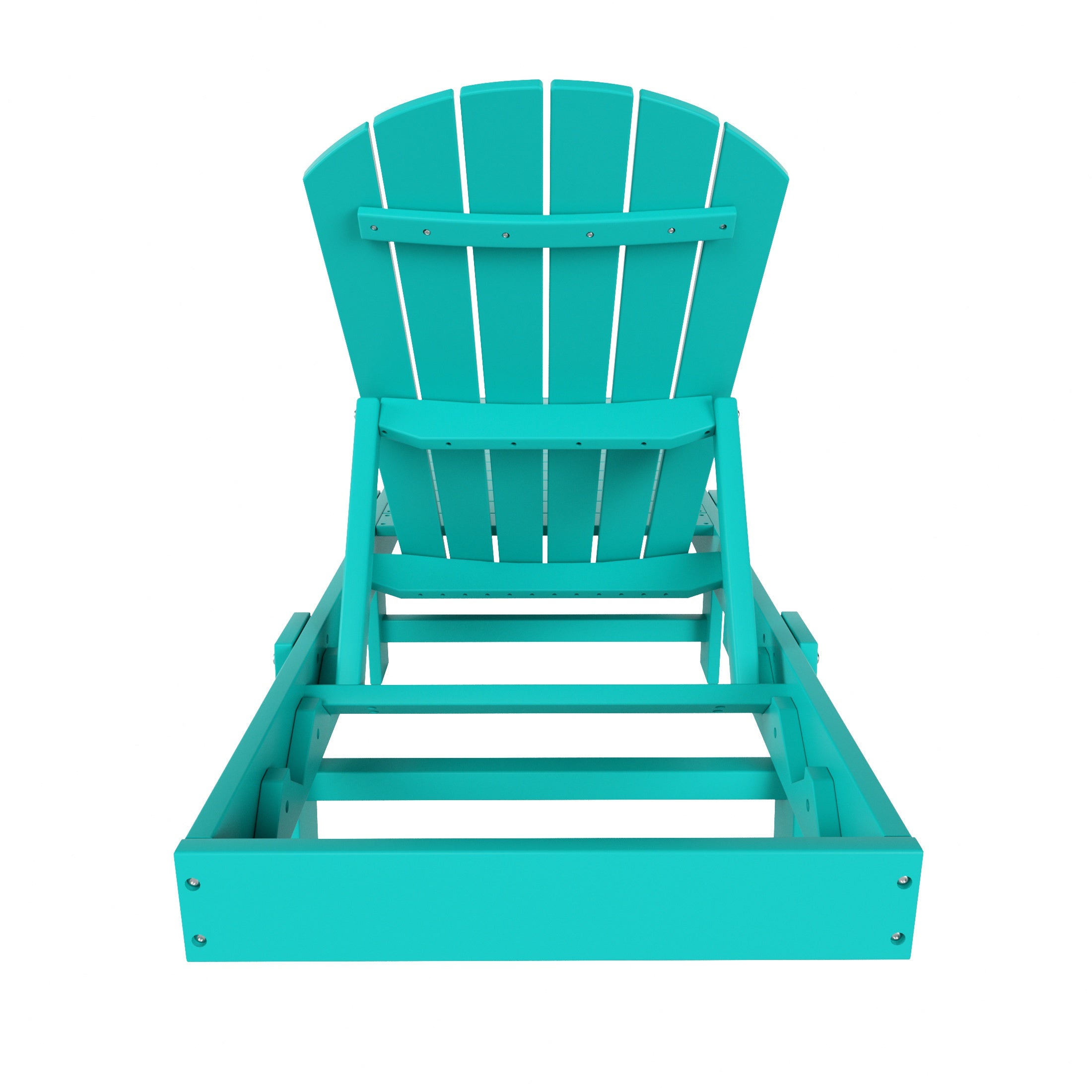 Westport Classic All-Weather Outdoor Adirondack Reclining Sun Lounger