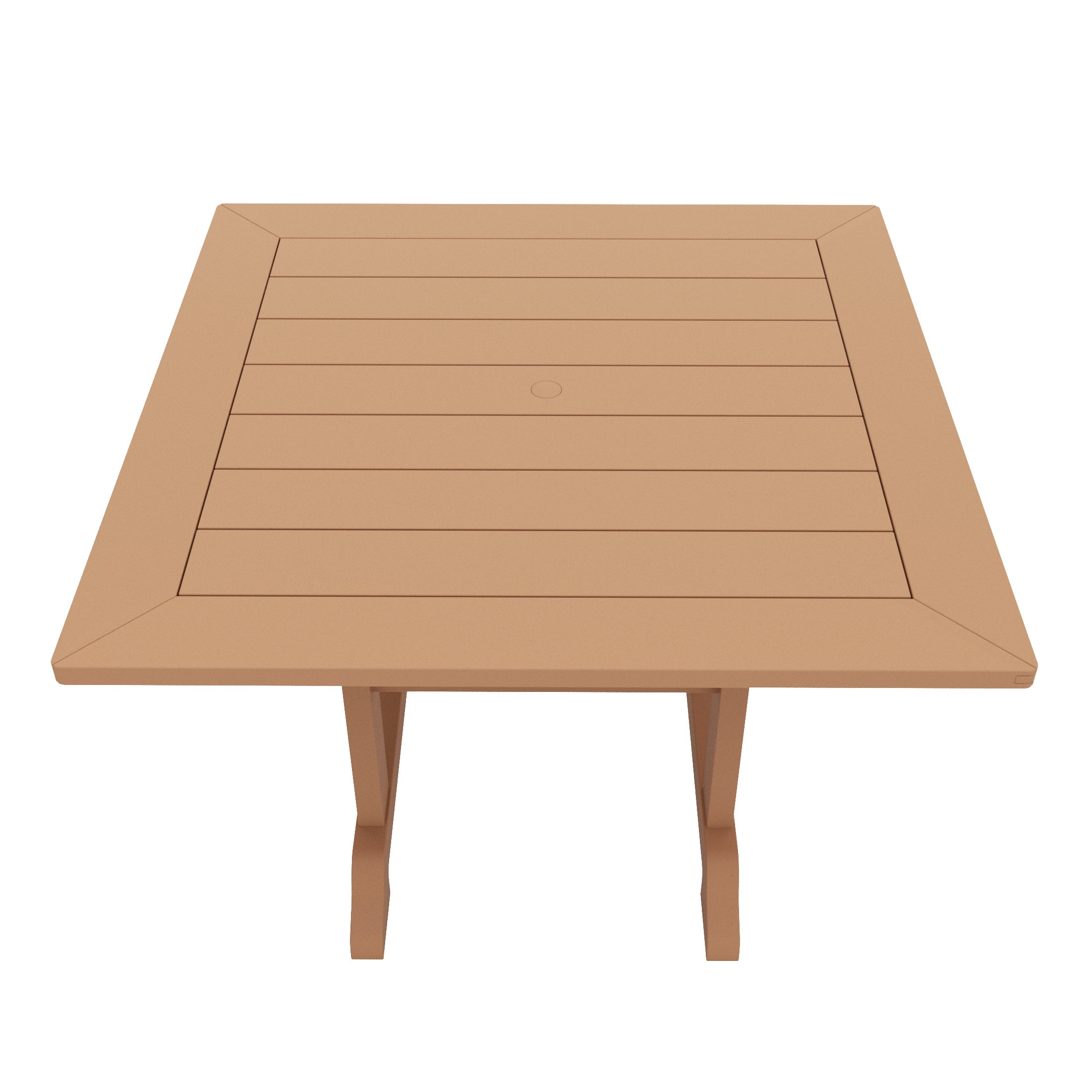 Tuscany All-Weather Outdoor Square Dining Table (43" Top)