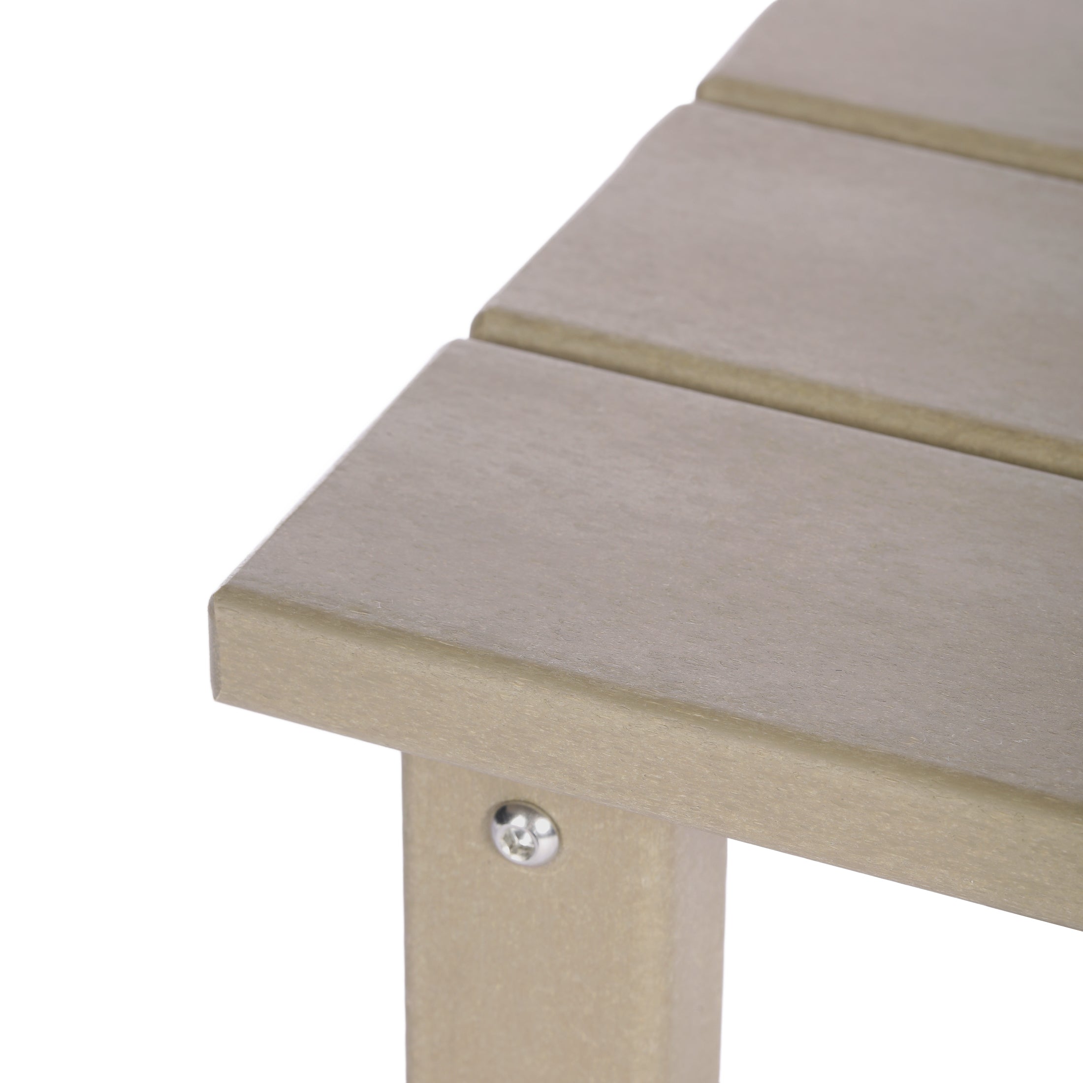 Tiny Terraces Kids' All-Weather Outdoor Side Table (12" Top)