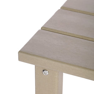 Tiny Terraces Kids' All-Weather Outdoor Side Table (12" Top)