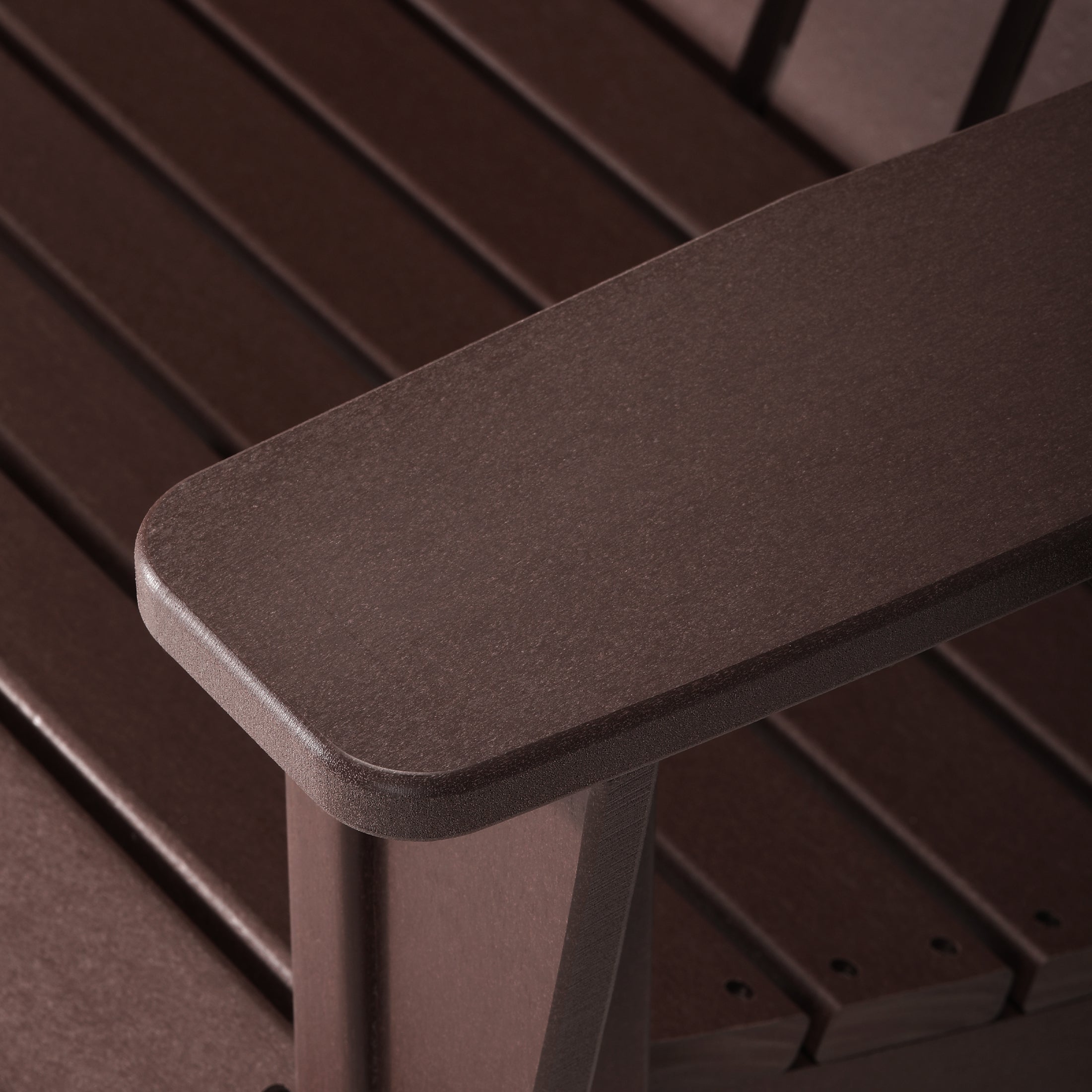 Magnolia Adirondack 49" Folding Bench