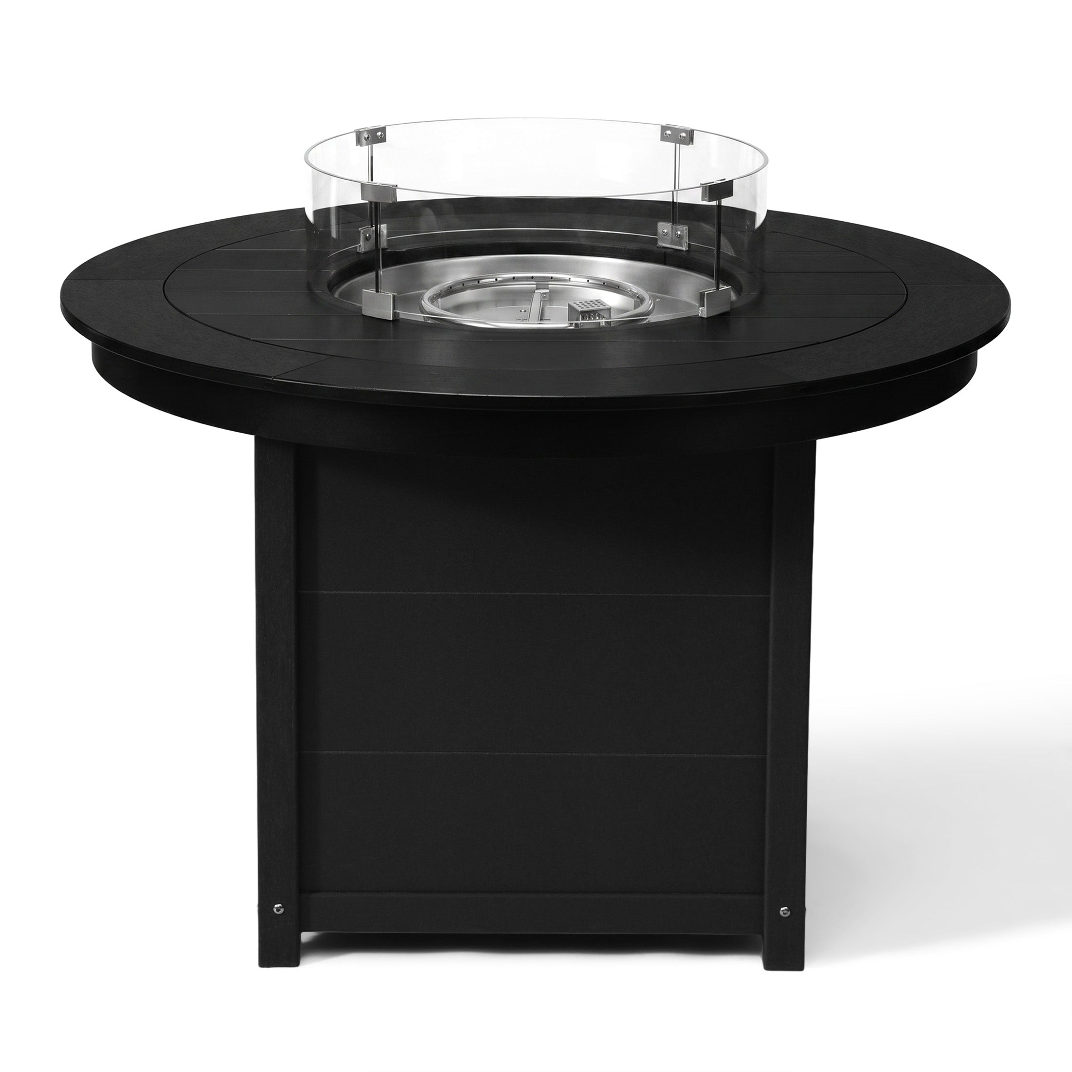 Sedona Round 47" Dining Fire Pit Table