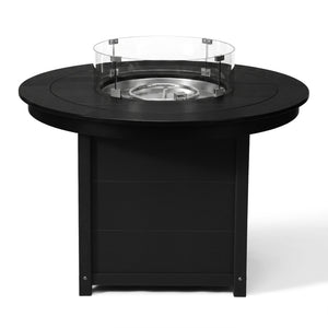 Sedona Round 47" Dining Fire Pit Table