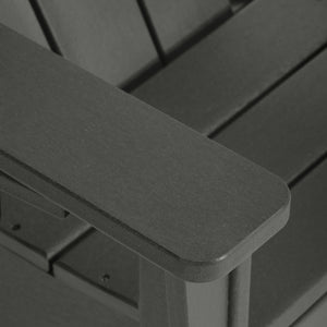 Tiny Terraces Kids Adirondack Chair with Cup Holder (Set of 2)