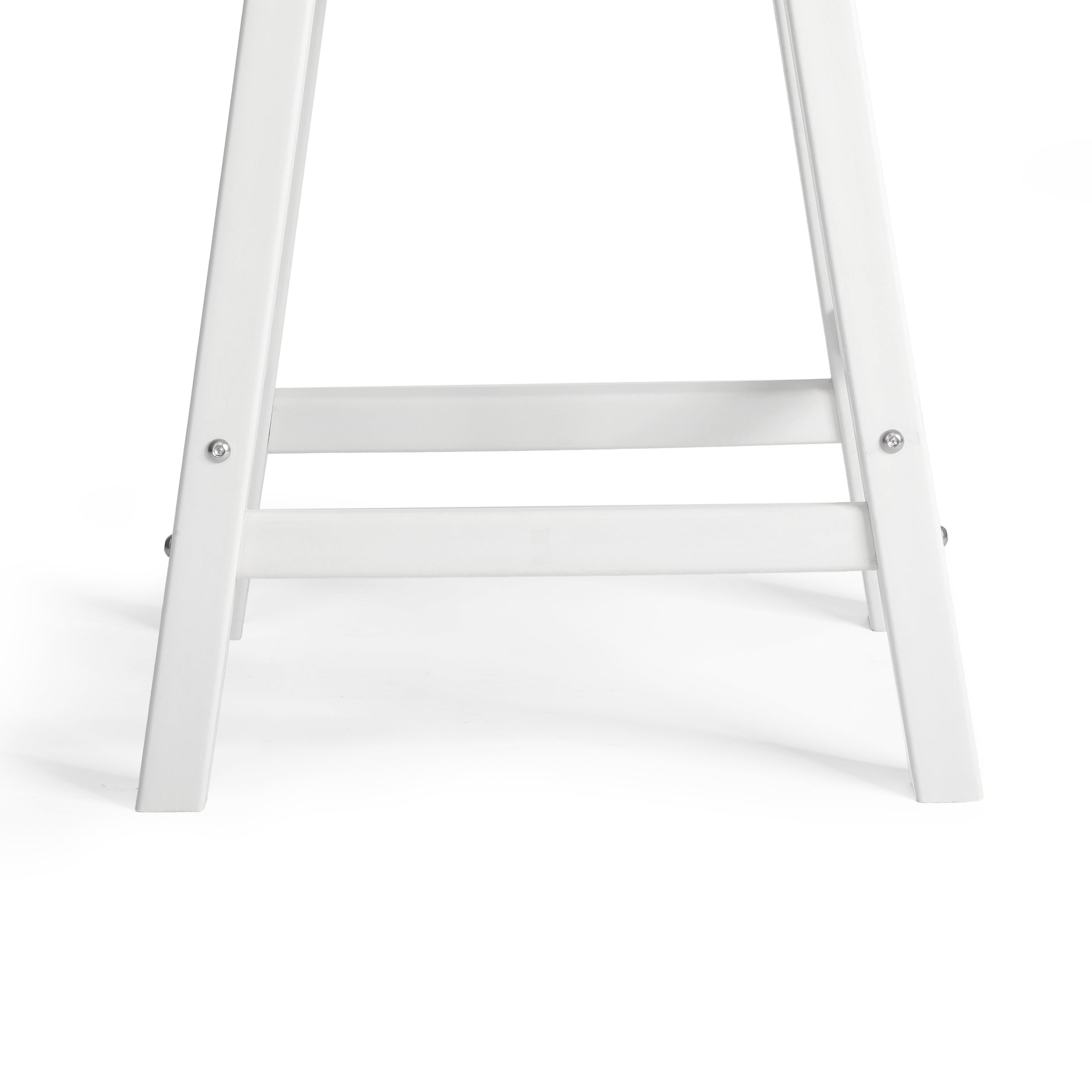 Stockholm All-Weather Outdoor Saddle Counter Stool (24" Height)