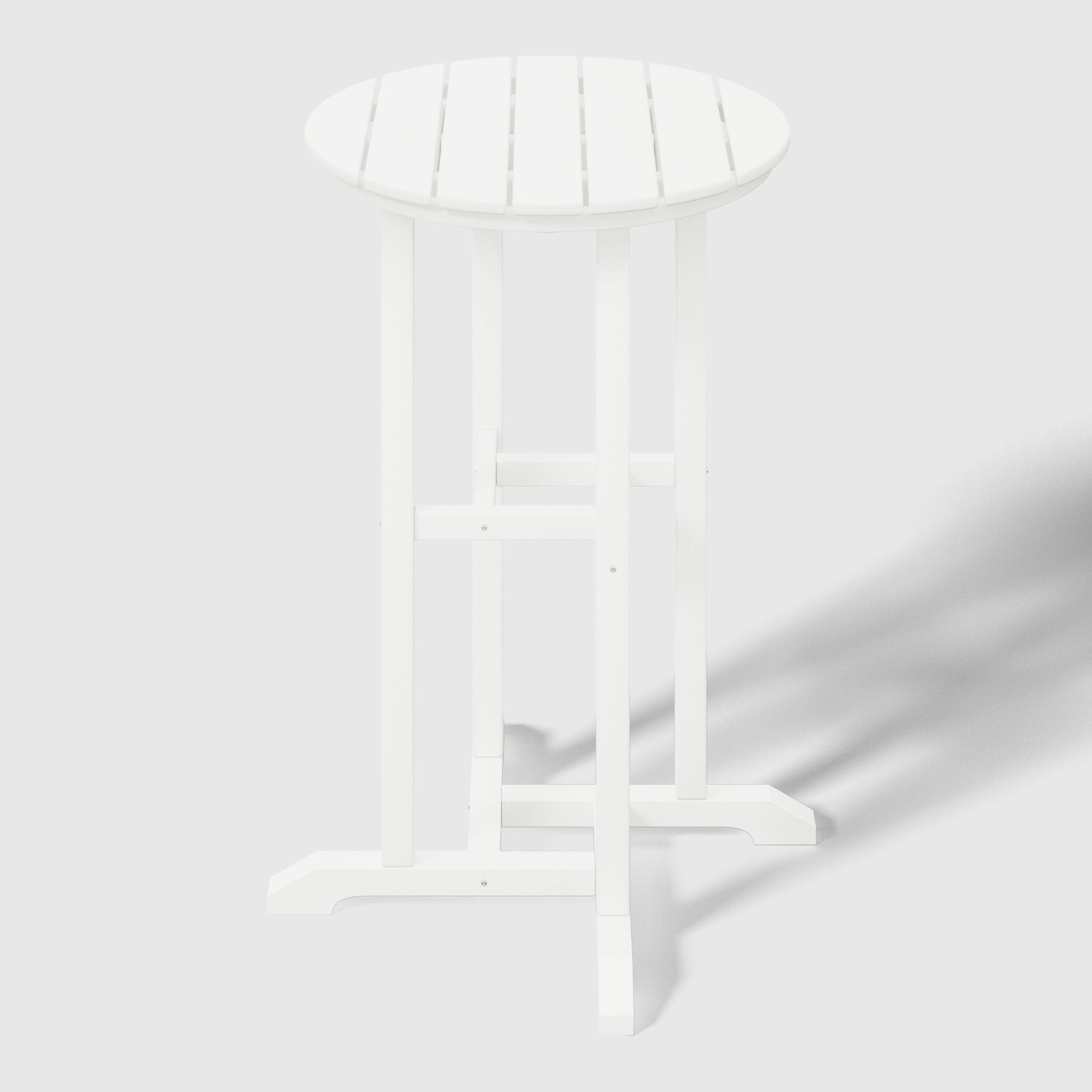 Stockholm All-Weather Outdoor Round Counter Bistro Table (37" Height)