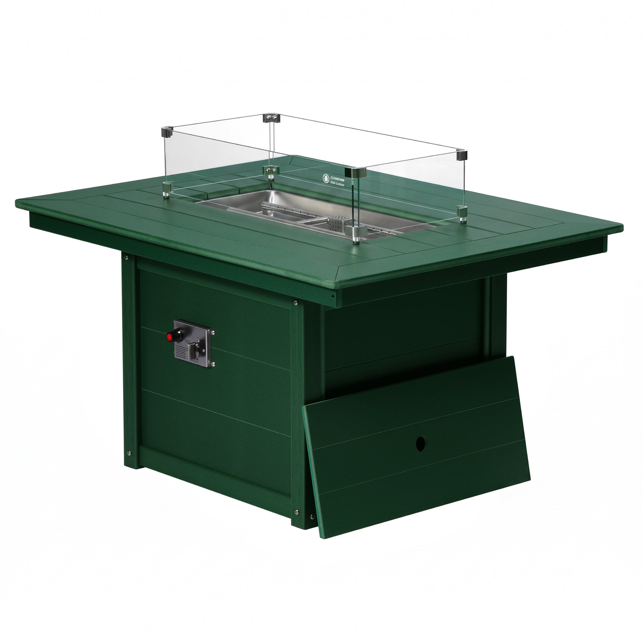 Sedona Rectangular 34" X 46" Fire Pit Table