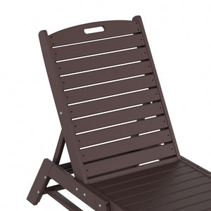 Santa Monica All-Weather Outdoor Reclining Sun Lounger