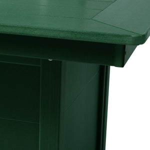 Sedona Rectangular 34" X 46" Counter Fire Pit Table