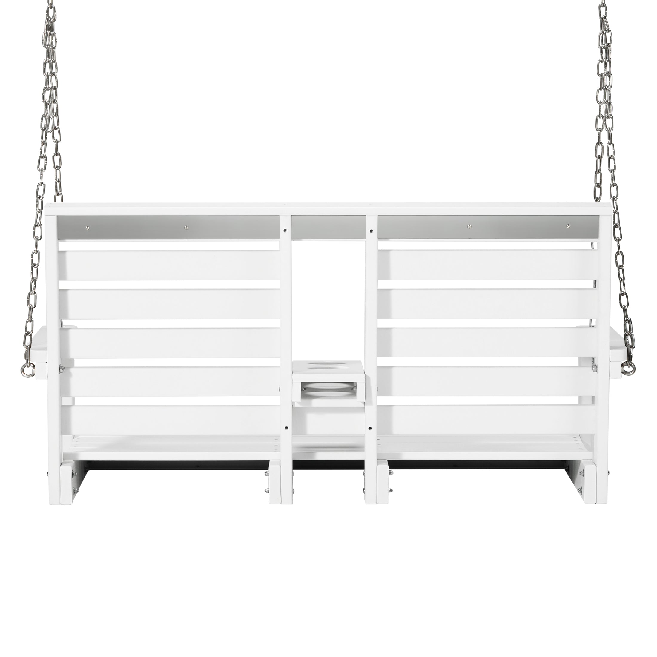 Charleston 54" Porch Swing with Folding Cup Holder