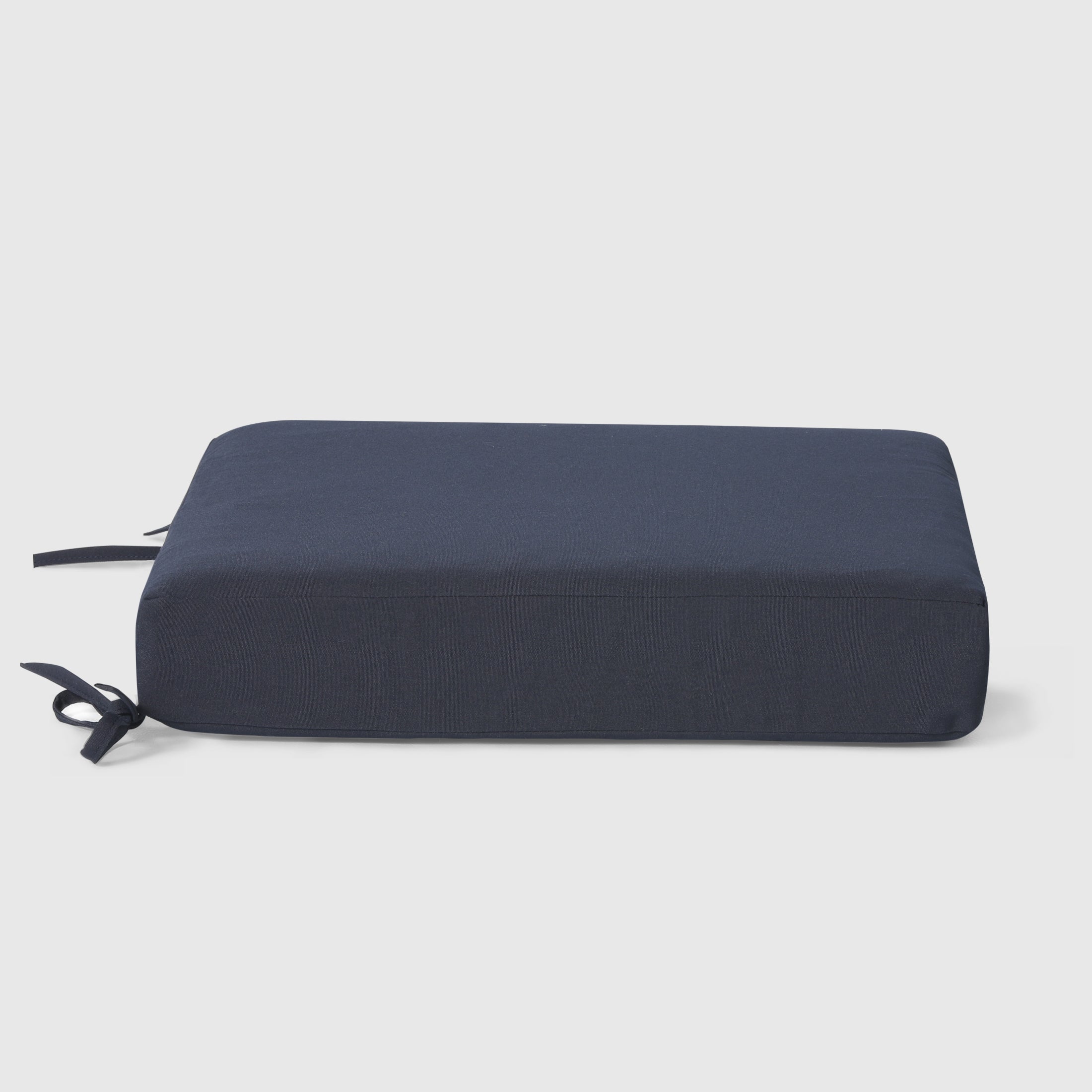 Outdoor Patio Furniture Seat Chair Square Cushions Set of 2, 20" x 19"