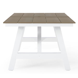 Vista 90" x 39" Rectangular Dining Table