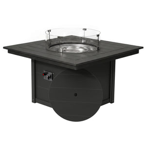 Sedona Square 42" Fire Pit Table