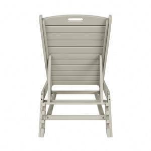 Santa Monica All-Weather Outdoor Reclining Sun Lounger
