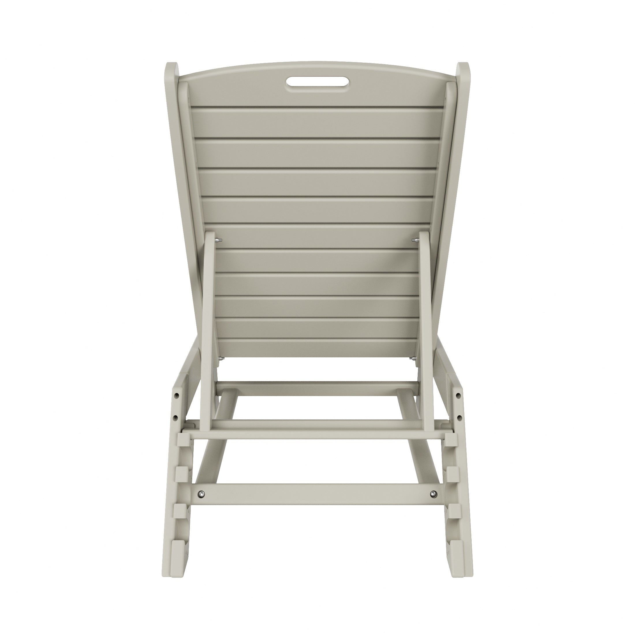 Santa Monica All-Weather Outdoor Reclining Sun Lounger