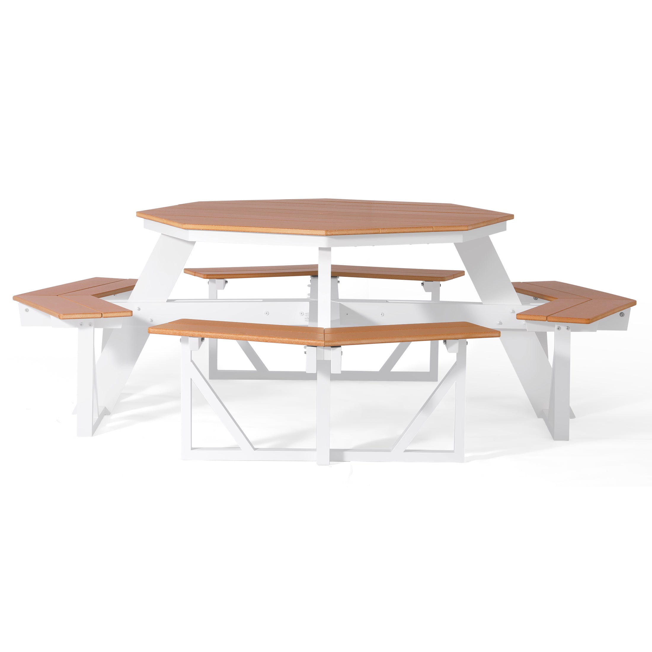 Vista 48" Octagon Picnic Table