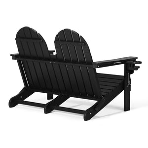 Magnolia Adirondack 49" Folding Bench