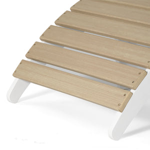 Heritage Ridge Adirondack Folding Ottoman