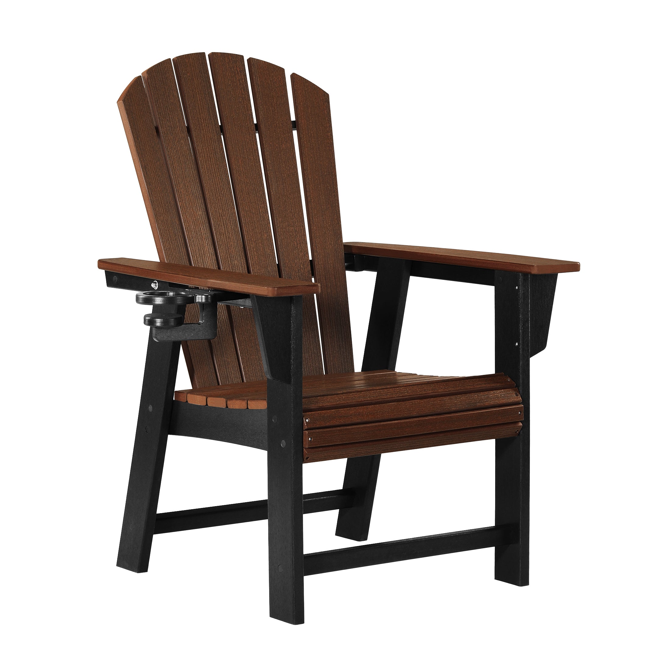 Heritage Ridge Adirondack Dining Chair With Cup Holder