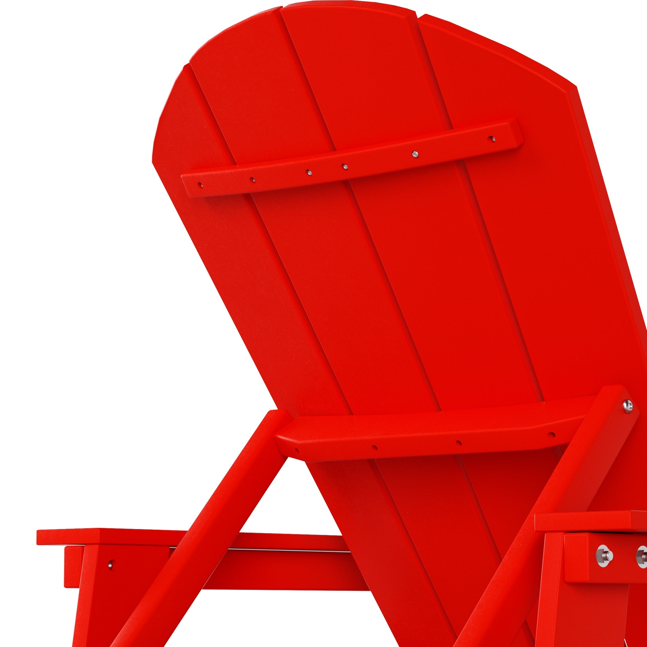 Chatham All-Weather Outdoor Adirondack Reclining Sun Lounger With Arms Rests & Wheels