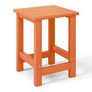 Tiny Terraces Kids' All-Weather Outdoor Side Table (12" Top)