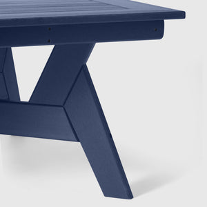 Scottsdale All-Weather Outdoor Square Coffee Table (37" Top)