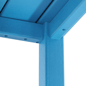 Tiny Terraces Kids' All-Weather Outdoor Square Dining Table (31" Top)