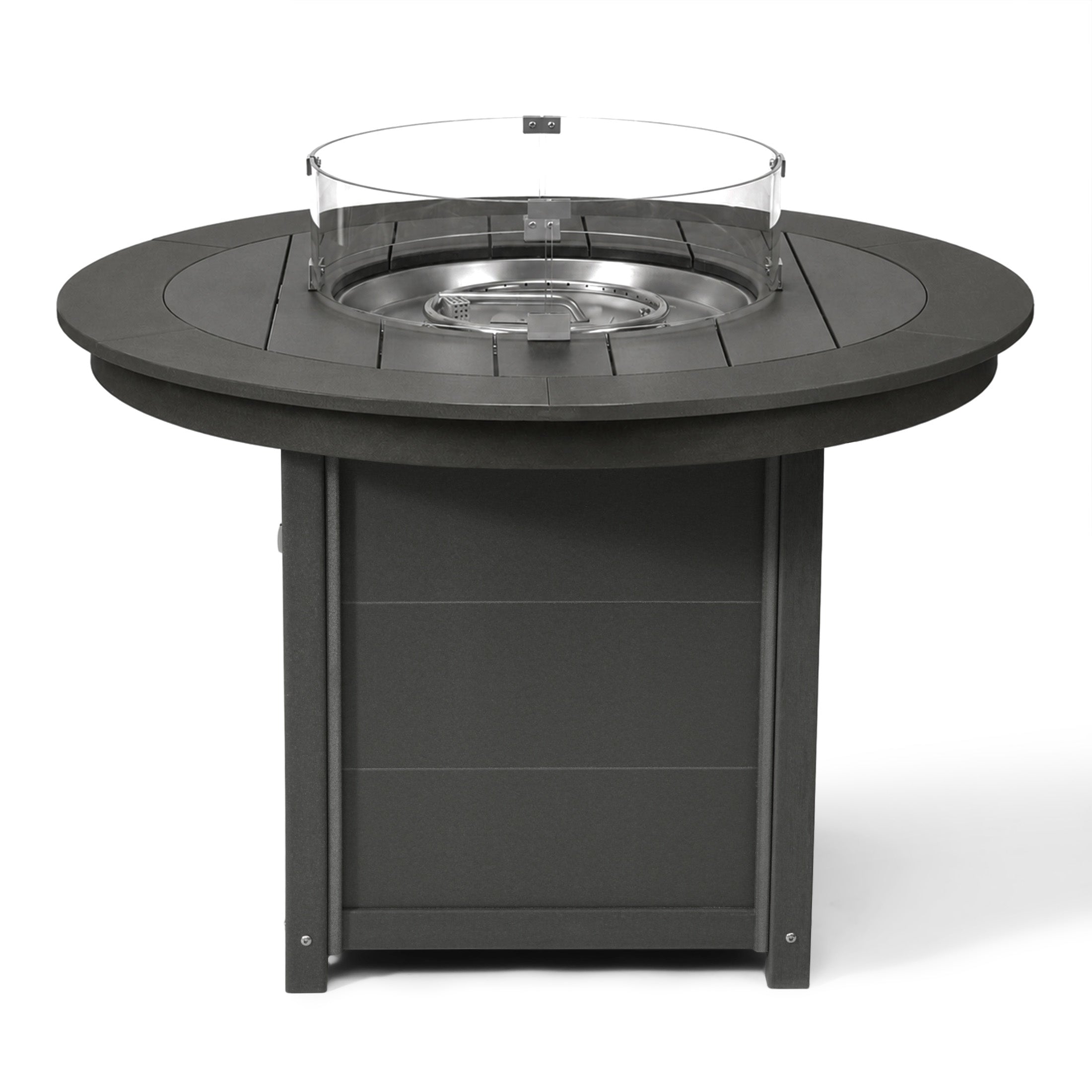 Sedona Round 47" Dining Fire Pit Table