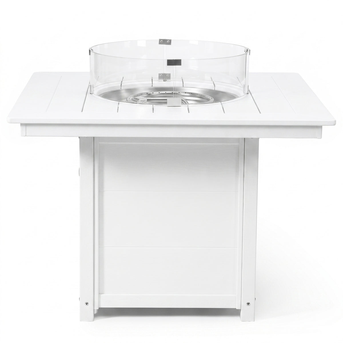 Sedona Square 42" Dining Fire Pit Table