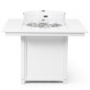 Sedona Square 42" Dining Fire Pit Table