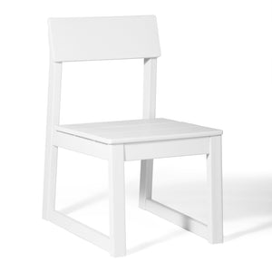 Palmetto Outdoor Dining Side Chair (Set of 2) With Cup Holder