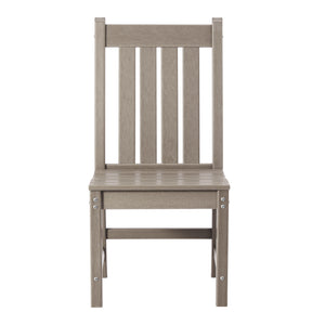 Tuscany All-Weather Outdoor Patio Dining Chair