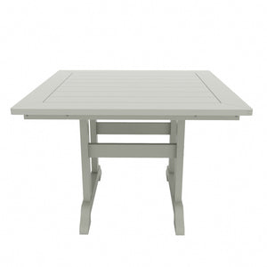 Tuscany All-Weather Outdoor Square Dining Table (43" Top)