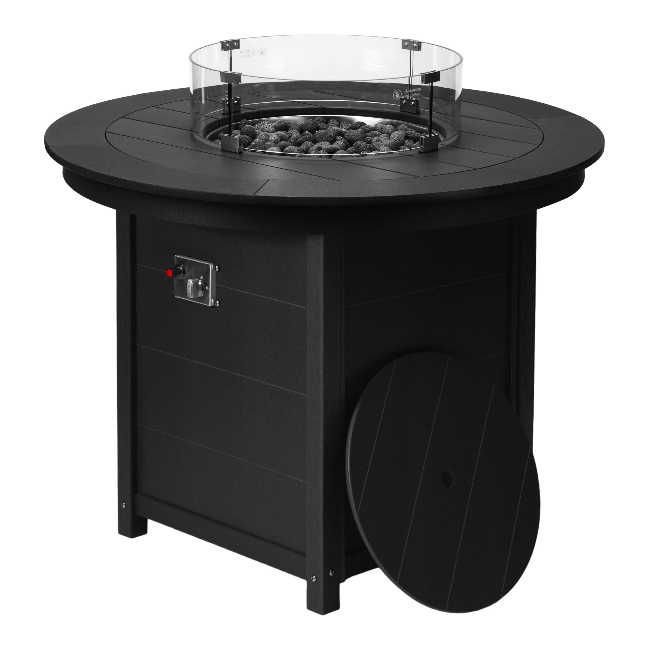 Sedona Round 47" Counter Fire Pit Table Top