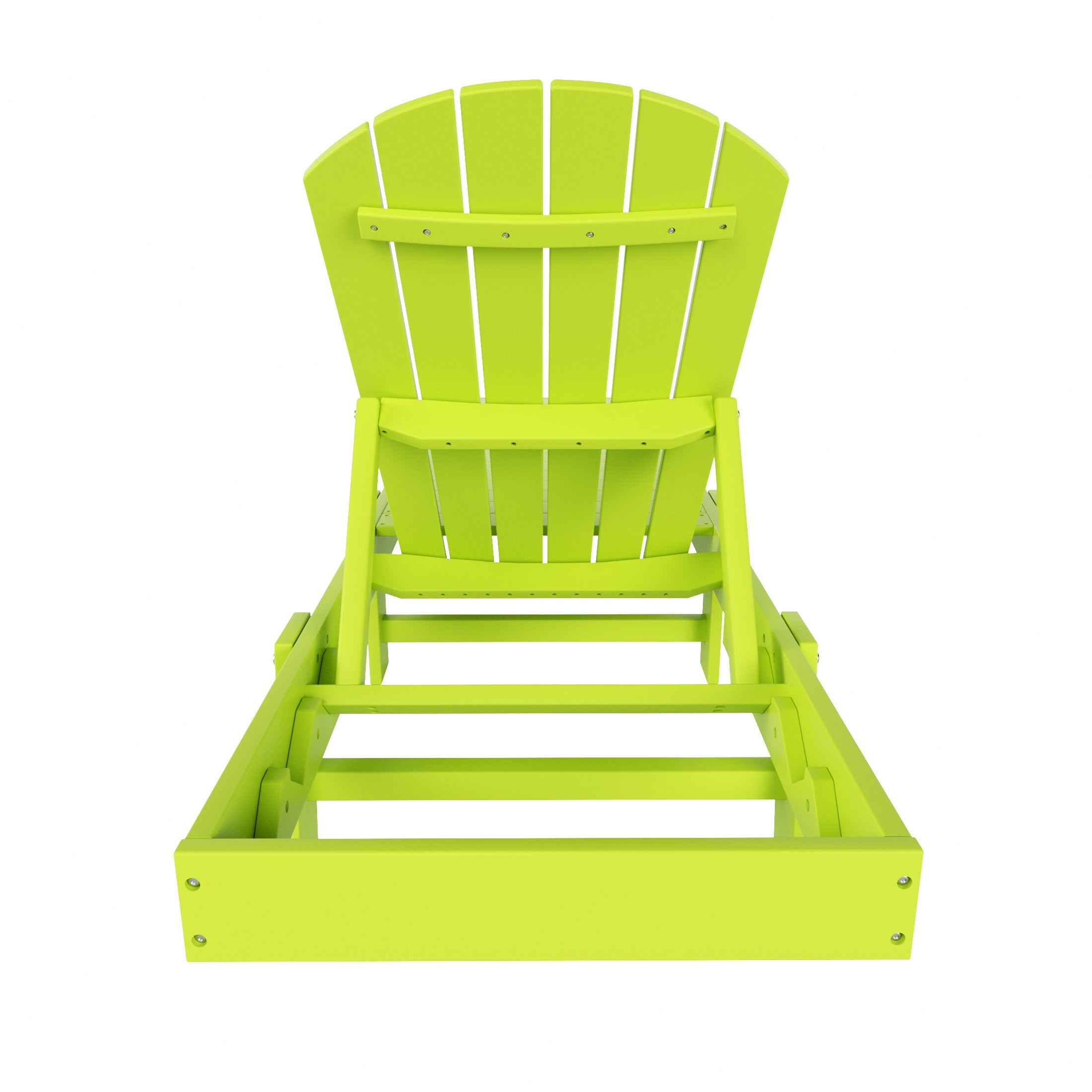 Westport Classic All-Weather Outdoor Adirondack Reclining Sun Lounger