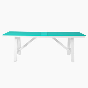Vista 90" x 39" Rectangular Dining Table