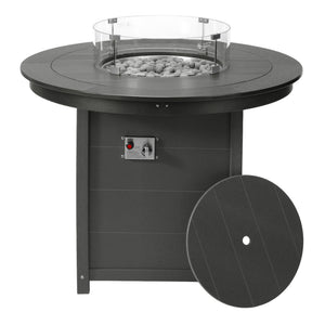 Sedona Round 47" Counter Fire Pit Table Top