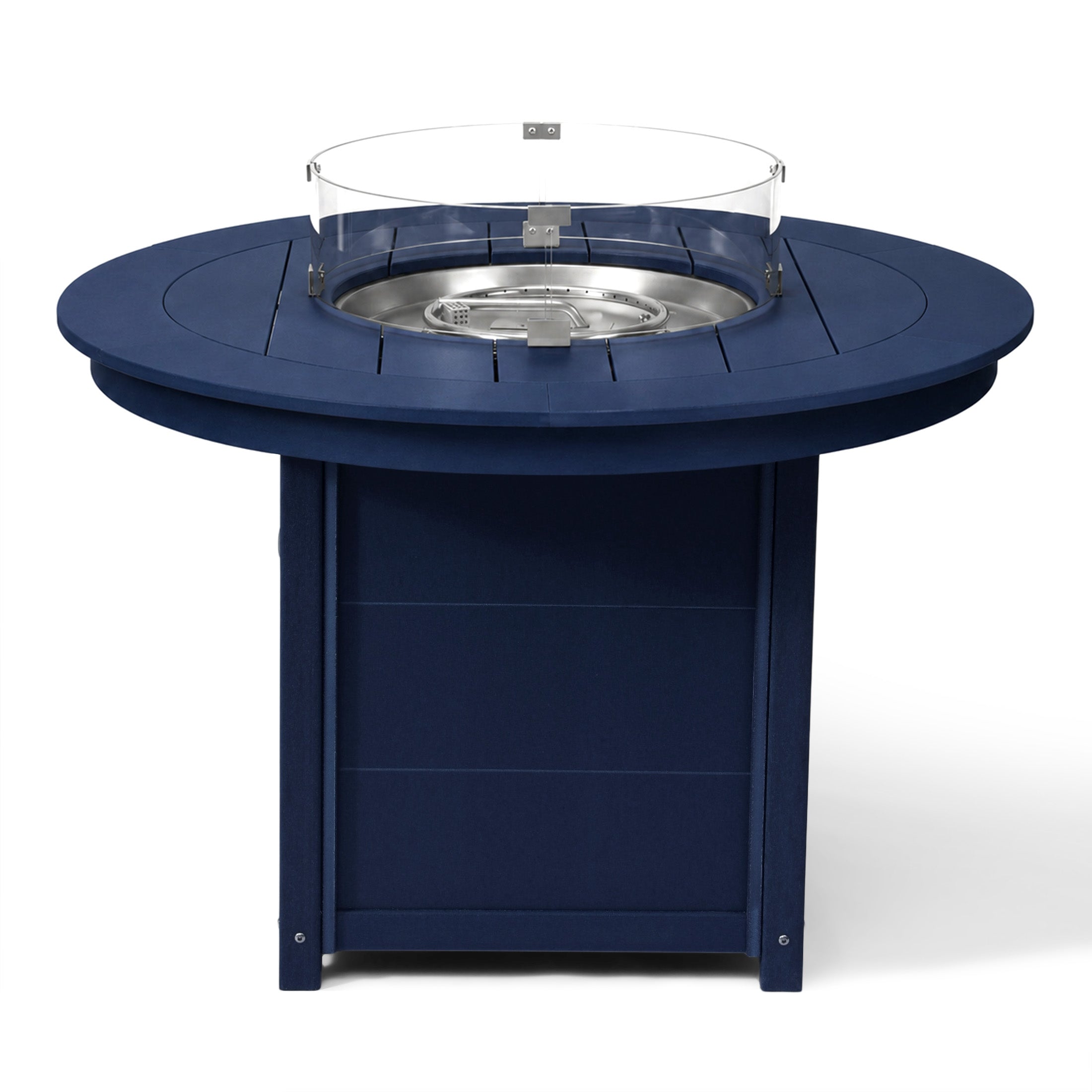 Sedona Round 47" Dining Fire Pit Table