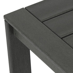 Signature All-Weather Outdoor Patio Side Table (17" Wide)