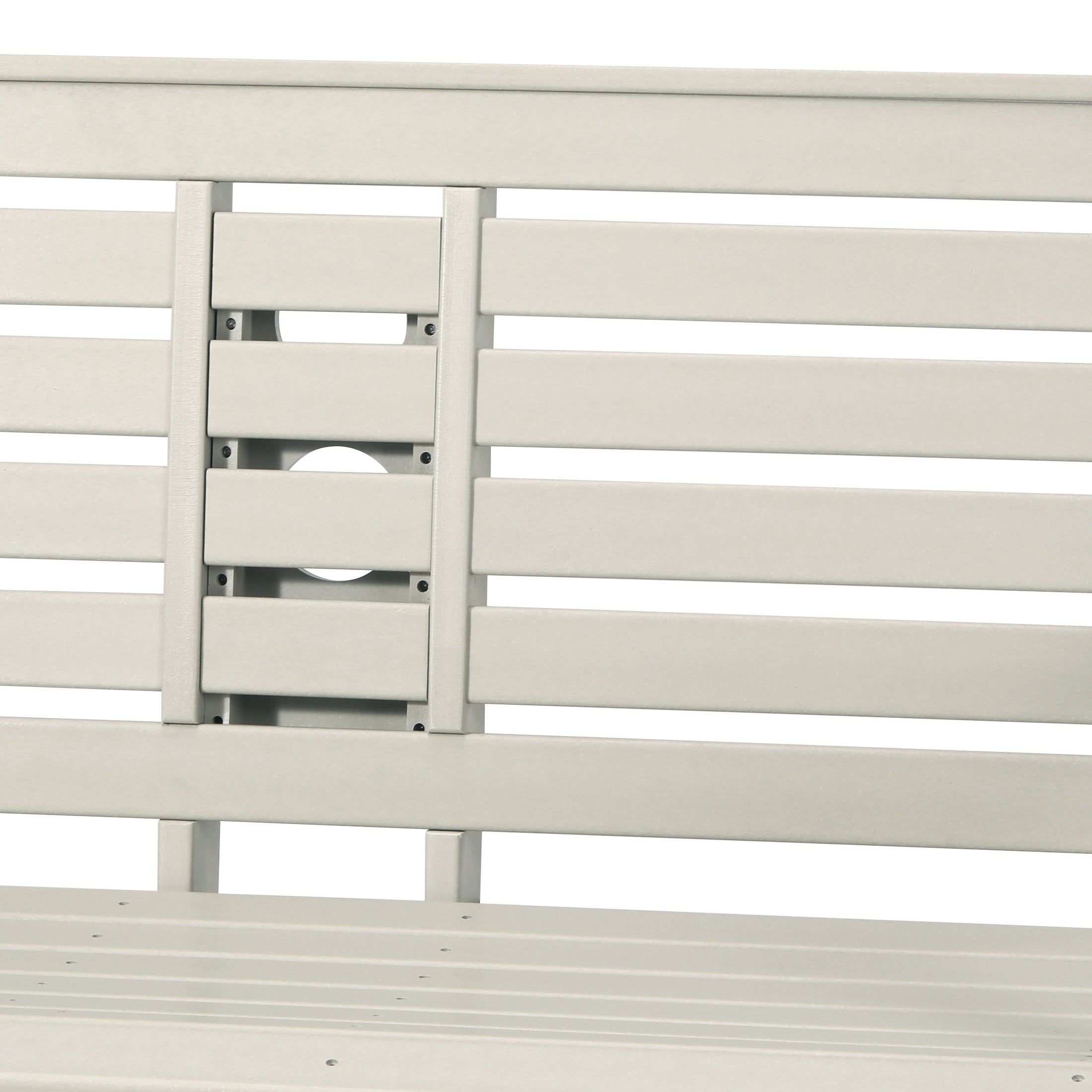 Charleston 54" Porch Swing with Folding Cup Holder