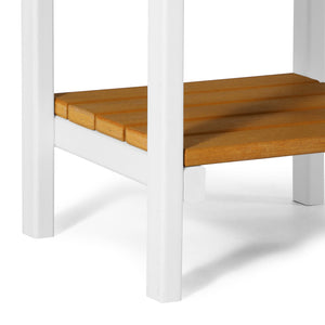 Heritage Ridge 21" Square Side Table