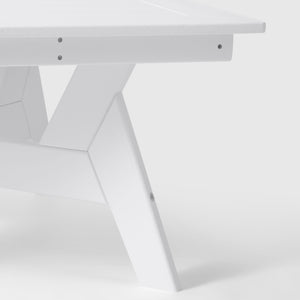 Scottsdale All-Weather Outdoor Square Coffee Table (37" Top)