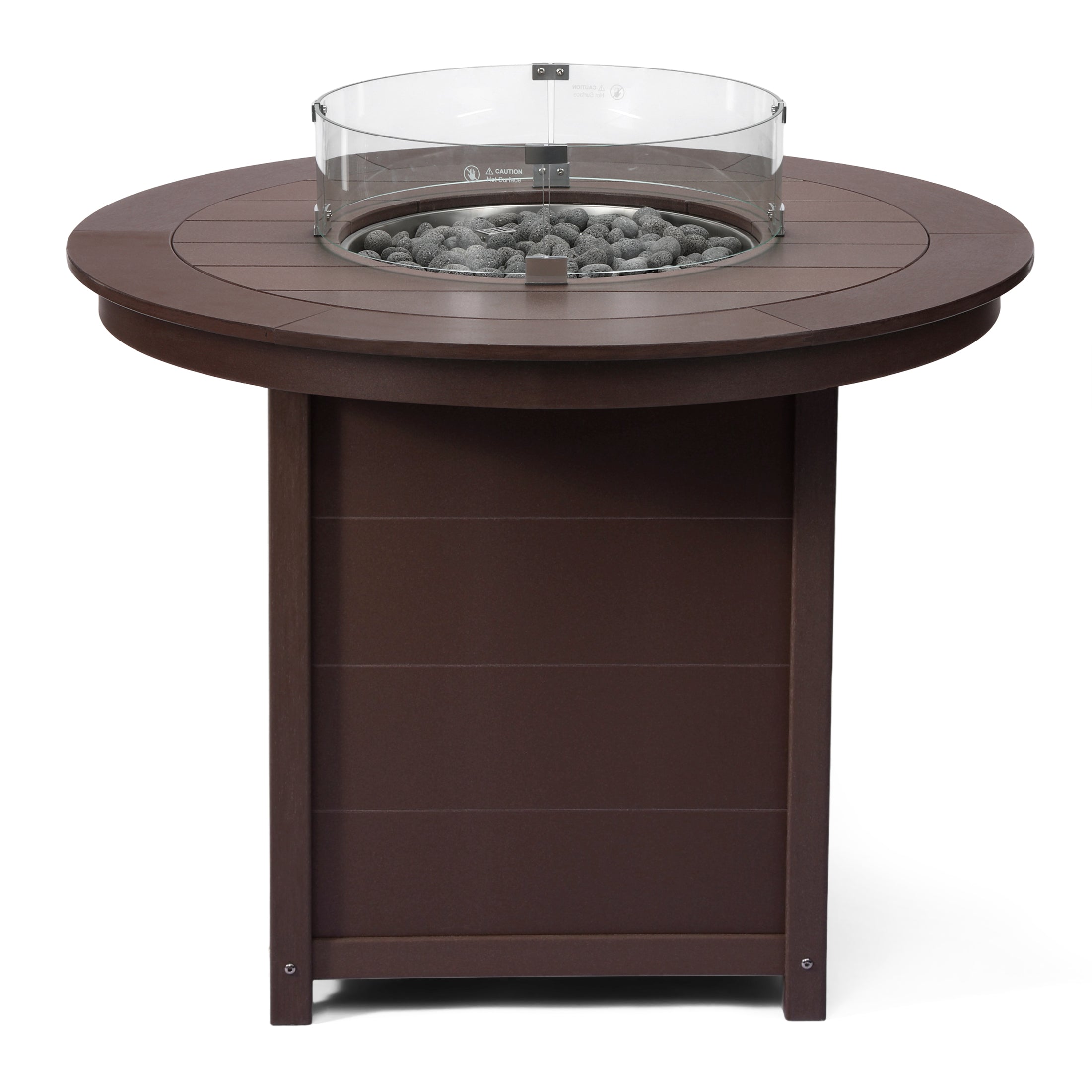 Sedona Round 47" Counter Fire Pit Table Top