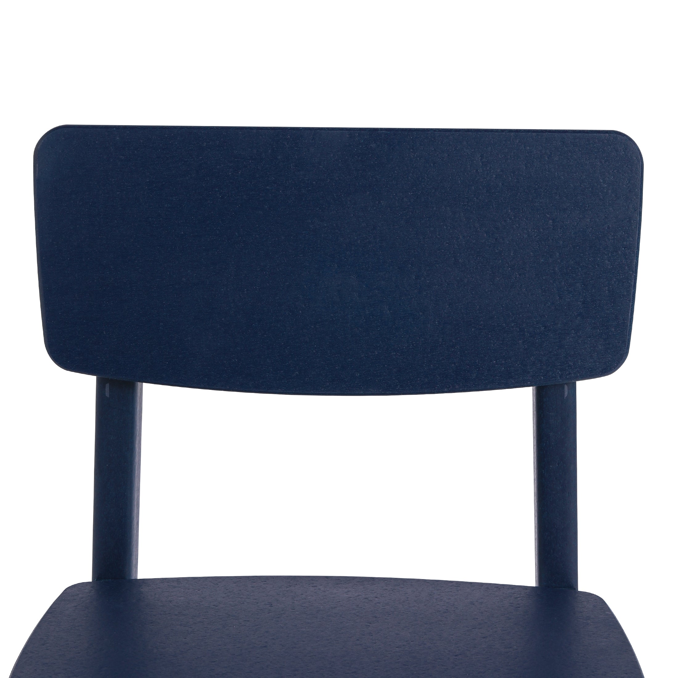 Tiny Terraces Essentials Kids' All-Weather Outdoor Dining Chair (Set of 2)