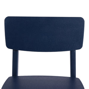 Tiny Terraces Essentials Kids' All-Weather Outdoor Dining Chair (Set of 2)