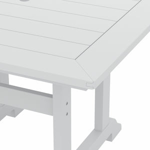 Tuscany All-Weather Outdoor Square Dining Table (43" Top)