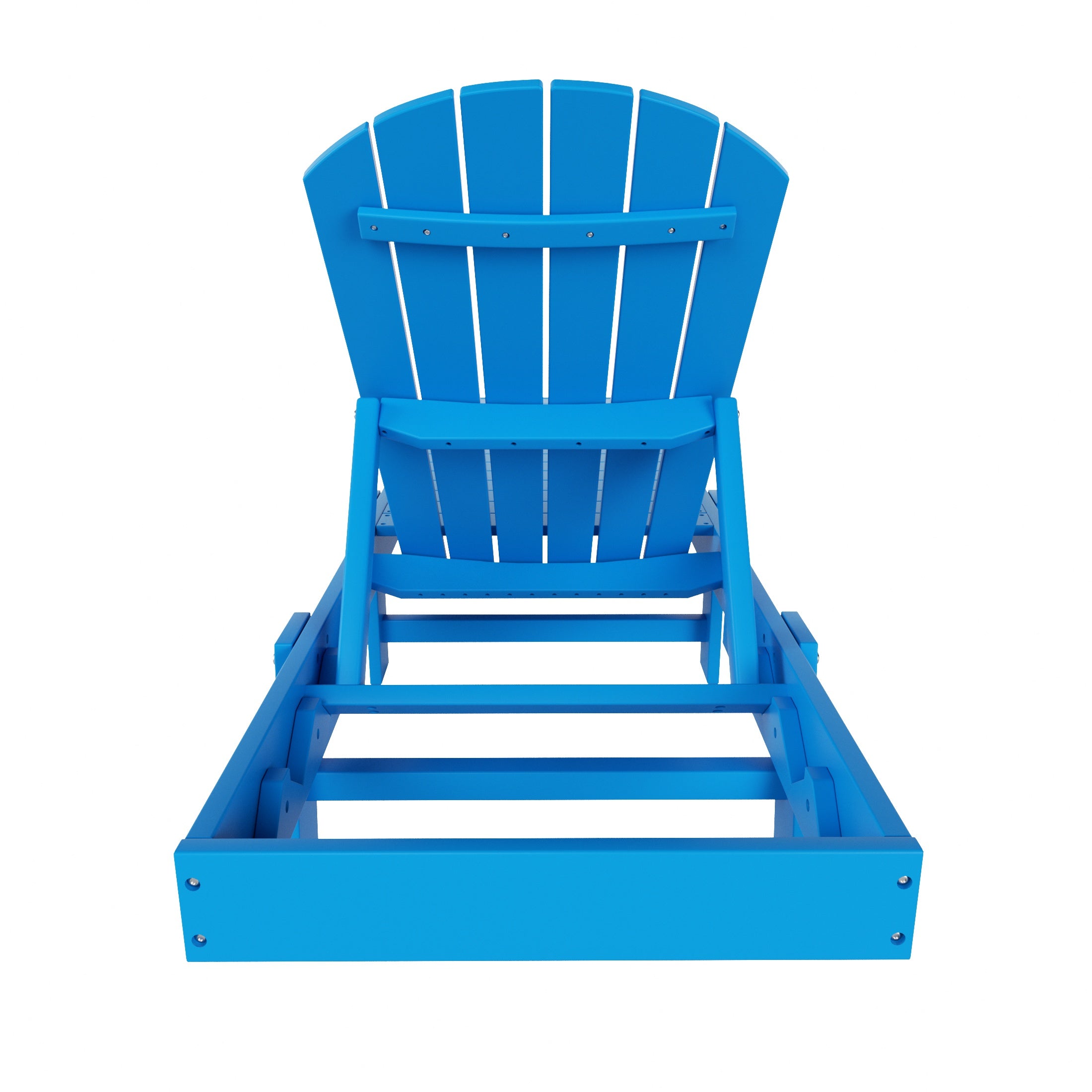 Westport Classic All-Weather Outdoor Adirondack Reclining Sun Lounger