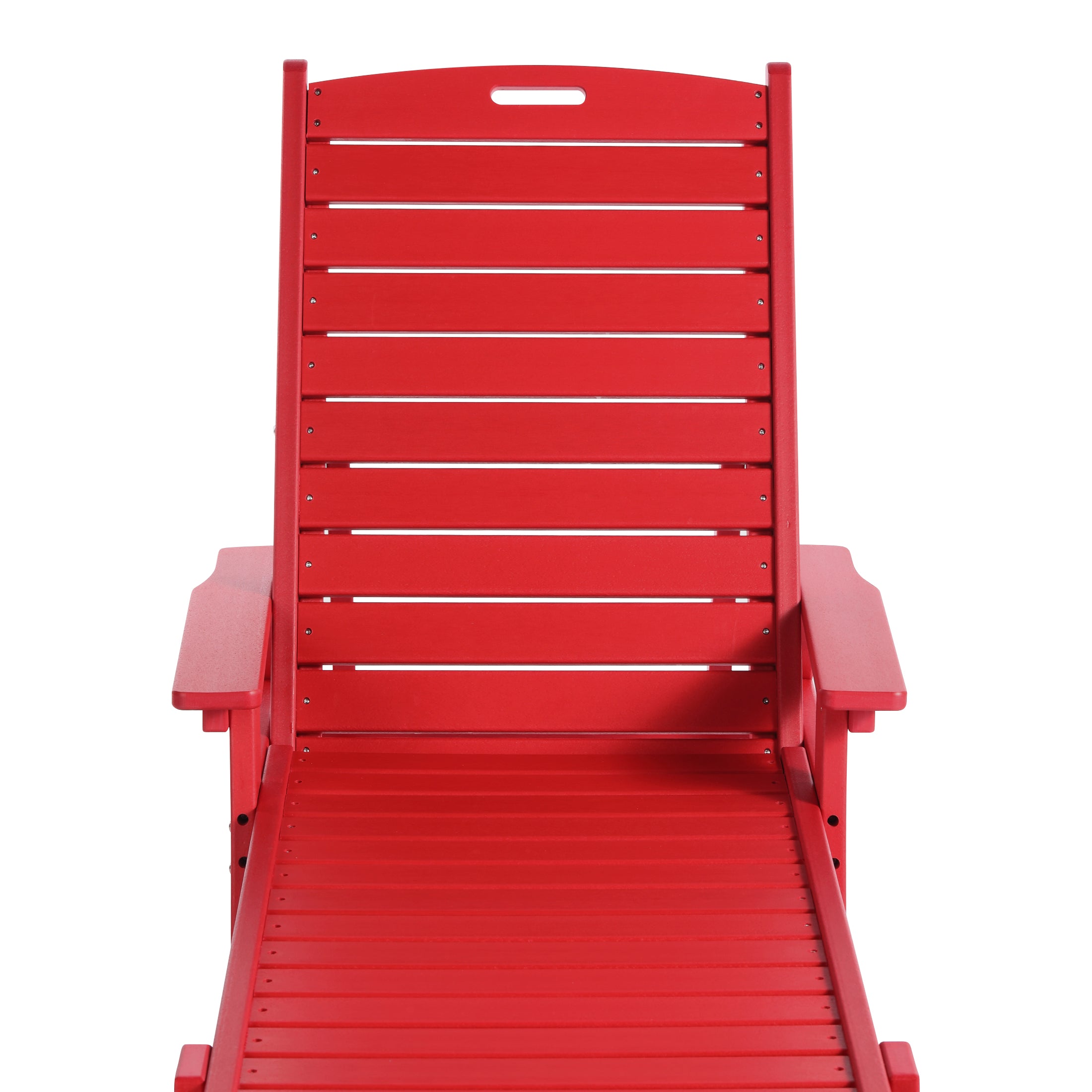 Santa Monica All-Weather Outdoor Reclining Sun Lounger with Arm Rests