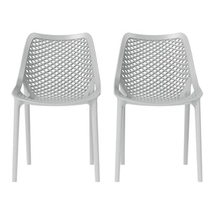 Polyform Stacking Dining Side Chair (Set of 2)