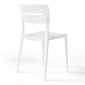 Polyform Stacking Dining Side Chair (Set of 4)